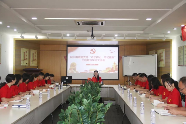 党建 | 星空电子召开“不忘初心、牢记使命”主题教育学习交流会